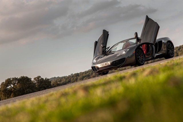 Mclaren Mp4-12C Spider foto 3