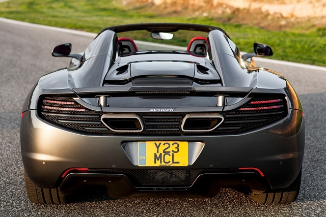 Mclaren Mp4-12C Spider foto 4