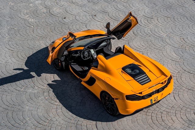 Mclaren Mp4-12C Spider foto 5