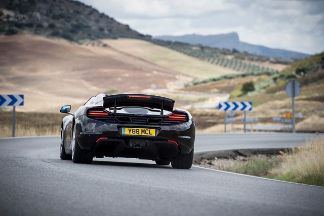 Mclaren Mp4-12C Spider foto 6