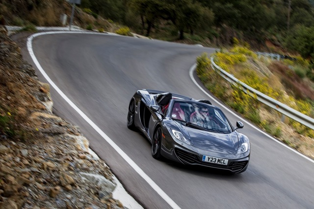 Mclaren Mp4-12C Spider foto 7