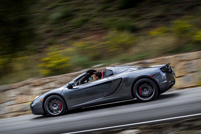 Mclaren Mp4-12C Spider foto 8