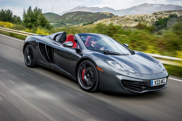 Mclaren Mp4-12C Spider foto 9