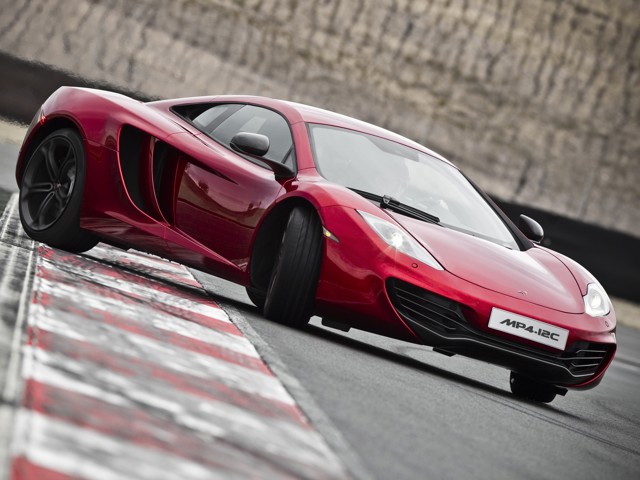 Mclaren Mp4-12C Foto 19
