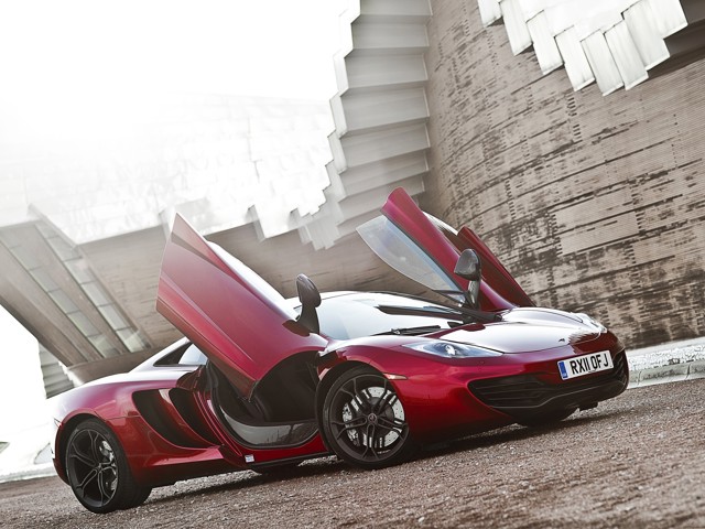 Mclaren Mp4-12C Foto 20