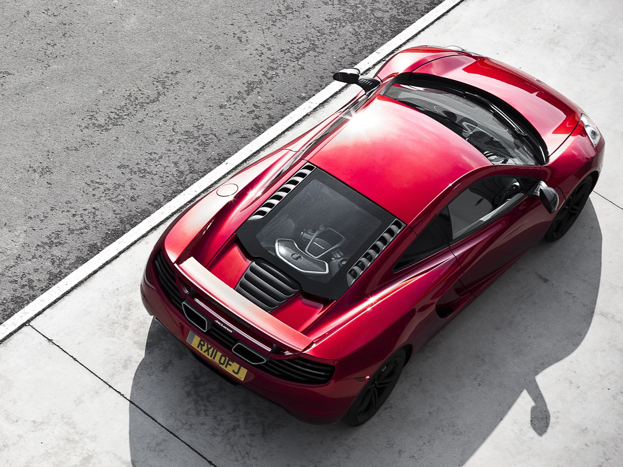 Mclaren Mp4-12C photo 21