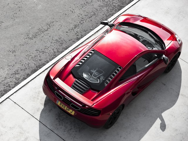 Mclaren Mp4-12C Foto 21