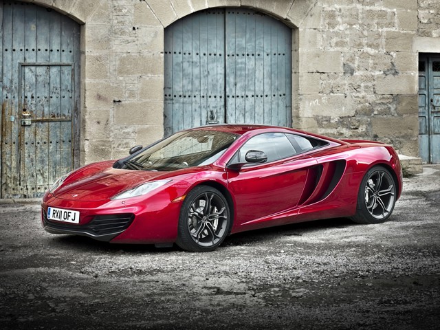 Mclaren Mp4-12C Foto 22