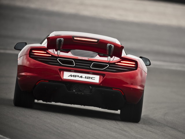 Mclaren Mp4-12C Foto 23