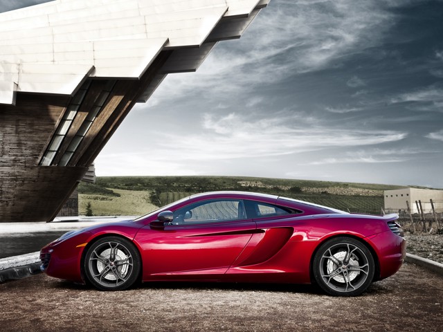 Mclaren Mp4-12C Foto 24