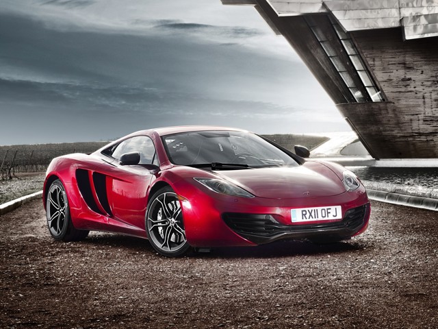 Mclaren Mp4-12C Foto 25