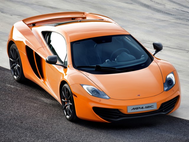 Mclaren Mp4-12C Foto 27