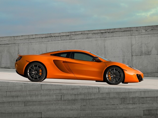 Mclaren Mp4-12C Foto 29