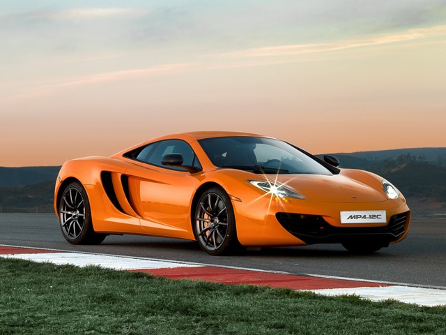 Mclaren Mp4-12C Foto 30
