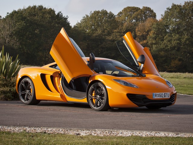 Mclaren Mp4-12C Foto 31