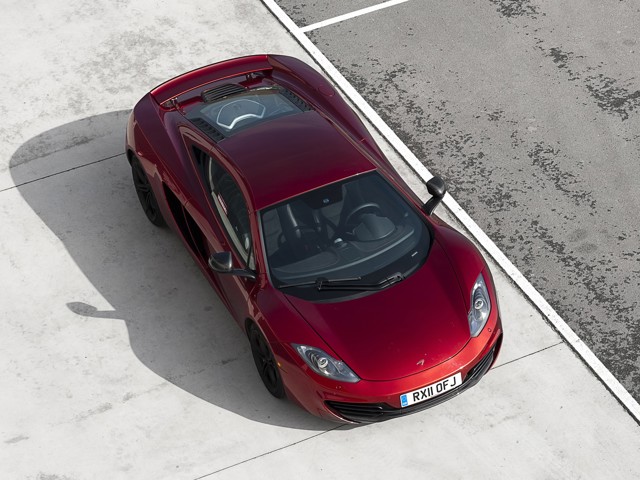 Mclaren Mp4-12C Foto 34