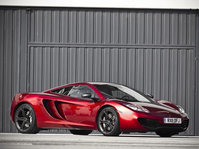 Mclaren Mp4-12C Foto 35