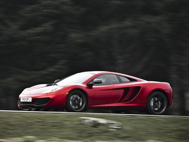Mclaren Mp4-12C Foto 36