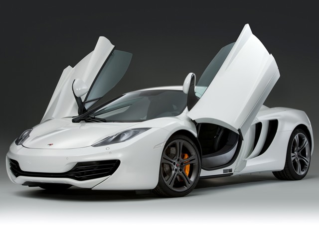 Mclaren Mp4-12C Foto 46