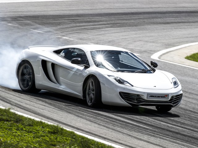 Mclaren Mp4-12C Foto 48