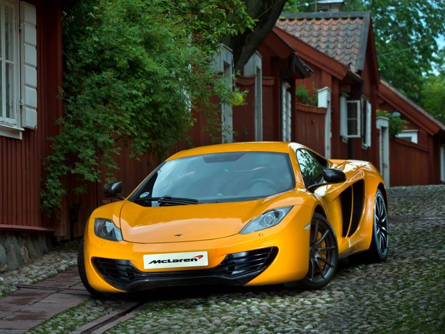 Mclaren Mp4-12C Foto 51