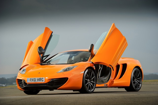 Mclaren Mp4-12C Foto 1