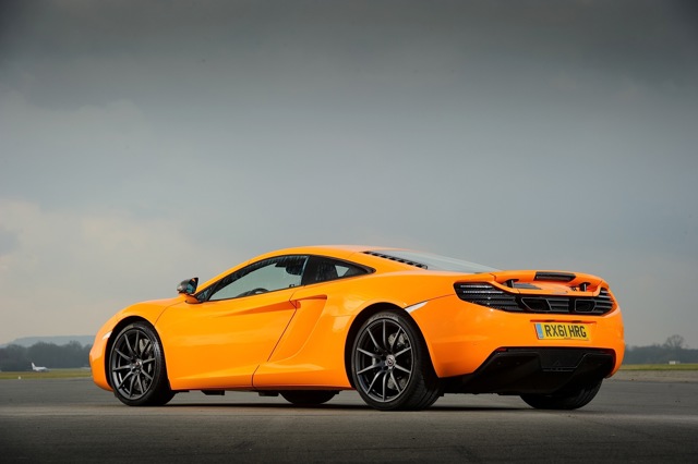 Mclaren Mp4-12C Foto 3