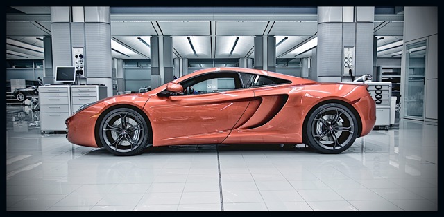 Mclaren Mp4-12C Foto 4