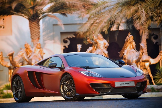 Mclaren Mp4-12C Foto 5