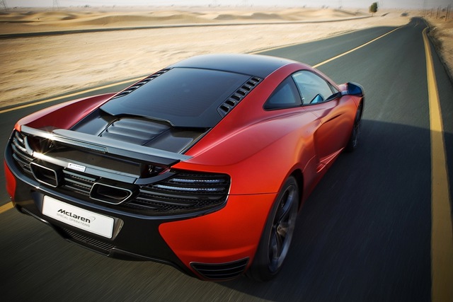 Mclaren Mp4-12C Foto 6