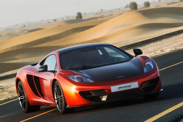 Mclaren Mp4-12C Foto 7