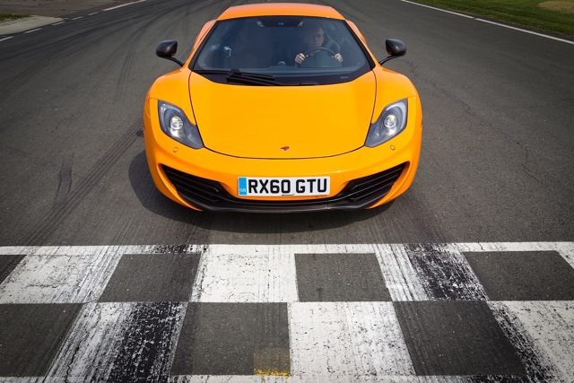 Mclaren Mp4-12C Foto 8