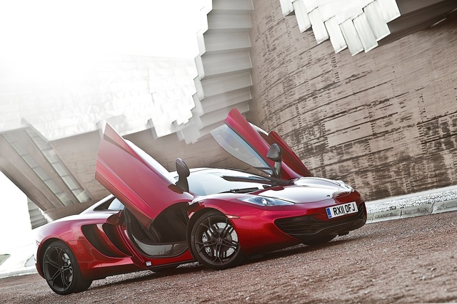 Mclaren Mp4-12C Foto 9