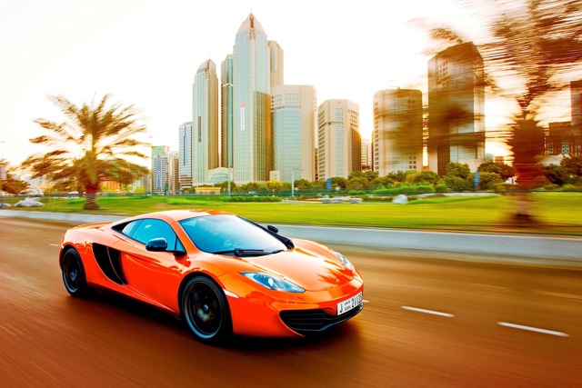 Mclaren Mp4-12C Foto 10