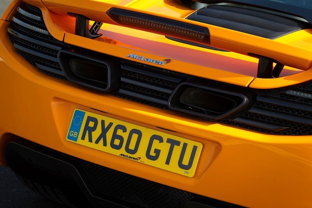 Mclaren Mp4-12C Foto 12
