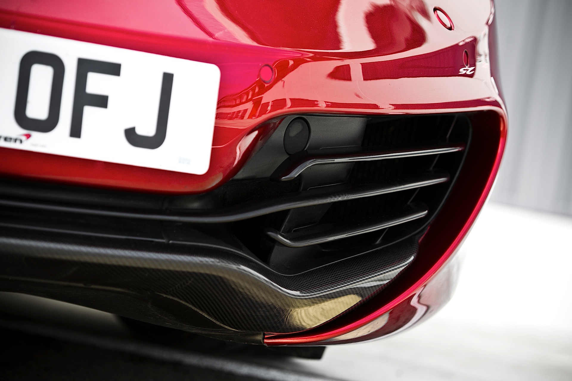 Mclaren Mp4-12C photo 14