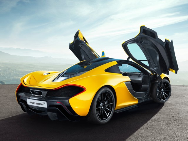 Mclaren P1 Foto 15