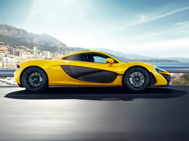 Mclaren P1 Foto 16