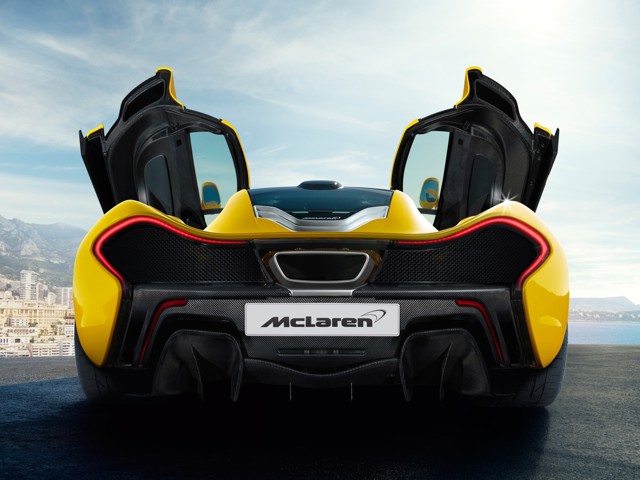 Mclaren P1 Foto 17