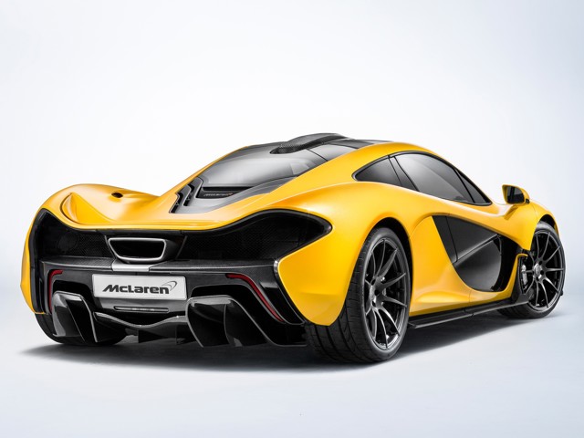 Mclaren P1 Foto 18