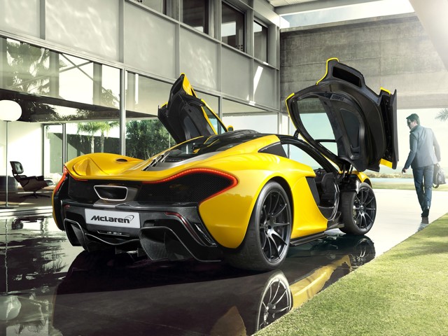 Mclaren P1 Foto 20