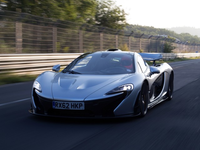 Mclaren P1 Foto 22