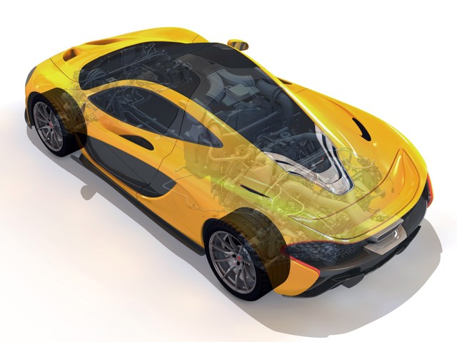Mclaren P1 Foto 23