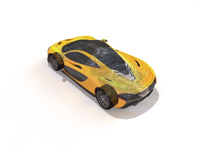Mclaren P1 Foto 89