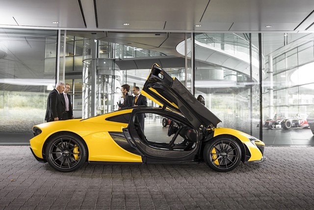 Mclaren P1 Foto 34