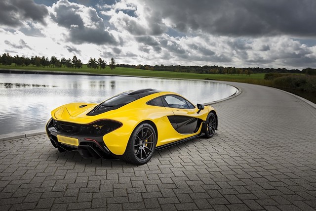 Mclaren P1 Foto 36