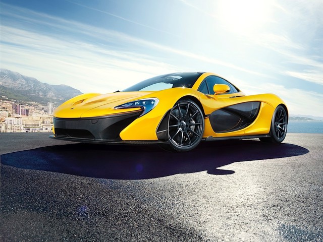 Mclaren P1 Foto 45