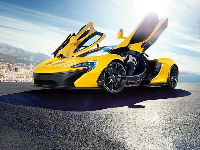 Mclaren P1 Foto 46