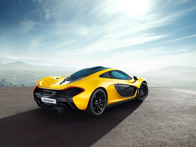 Mclaren P1 Foto 47