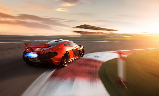 Mclaren P1 Foto 48